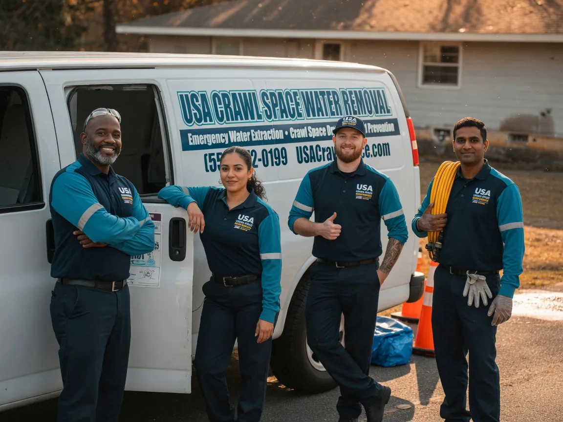 Crawl Space Water Removal company in Hodge, LA