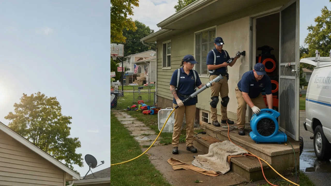 Crawl Space Water Removal in Hodge, LA near me